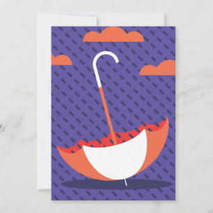 Invitation Jour de la pluie