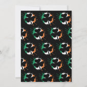 Invitation Jour de la Saint Patrick Shamrocks Et Shenanigans  (Dos)