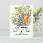 Invitation Jour de la verdure Wonderland (Debout devant)