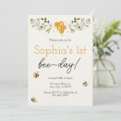 Invitation "Jour de l'Abeille" (Debout devant)