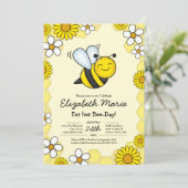 Invitation Jour de l'abeille Fête Enfants (Debout devant)