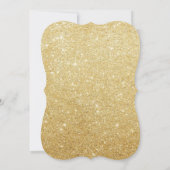 Invitation Jour de l'an, compte à rebours Chalkboard Fête (Dos)