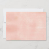 Invitation Jour de l'anniversaire conjoint de la princesse so (Dos)