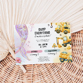 Invitation Jour de l'anniversaire de la construction conjoint