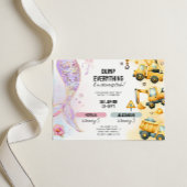 Invitation Jour de l'anniversaire de la construction conjoint