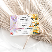 Invitation Jour de l'anniversaire de la construction conjoint