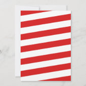 Invitation Jour de l'indépendance 4 juillet de la piscine (Dos)