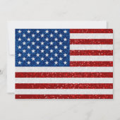 Invitation Jour de l'Indépendance Tailgate Juillet 4 Parties (Devant)