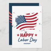 Invitation Jour de l'INVITATION (Devant / Derrière)