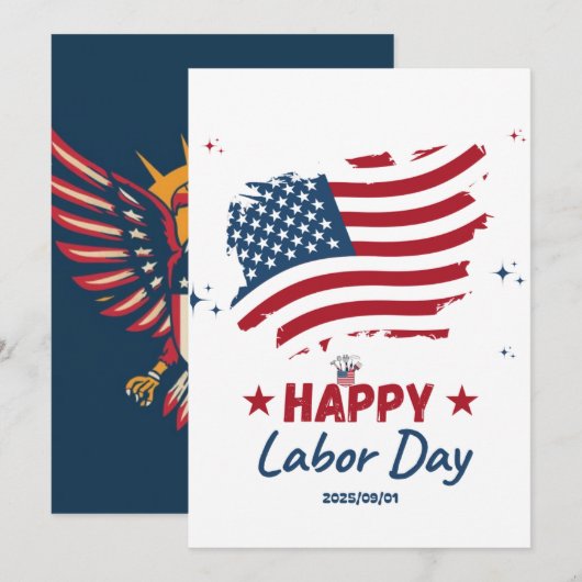 Invitation Jour de l'INVITATION (Devant / Derrière)