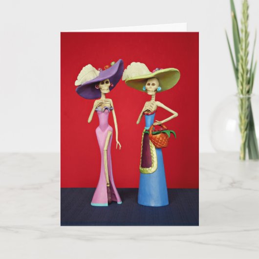 Invitation Jour de l'invitation des morts (Devant)