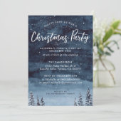 Invitation Jour de Noël de l'hiver de la Marine (Debout devant)