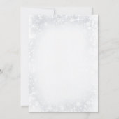 Invitation Jour de Noël du pyjama (Dos)