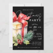 Invitation Jour de Noël Jour de Noël (Devant)