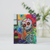 INVITATION JOUR DE NUIT DE TEQUILA DE L'INVITATION MORTE (Debout devant)