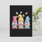 Invitation Jour de Pâques (Debout devant)