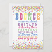 Invitation Jour de rebond (Devant)