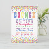 Invitation Jour de rebond (Debout devant)