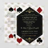 Invitation Jour de reconnaissance des clients de la société C (Devant / Derrière)