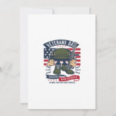 Invitation Jour des anciens combattants (Devant)