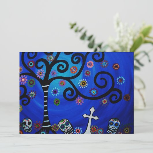 INVITATION JOUR DES MORTS (Debout devant)