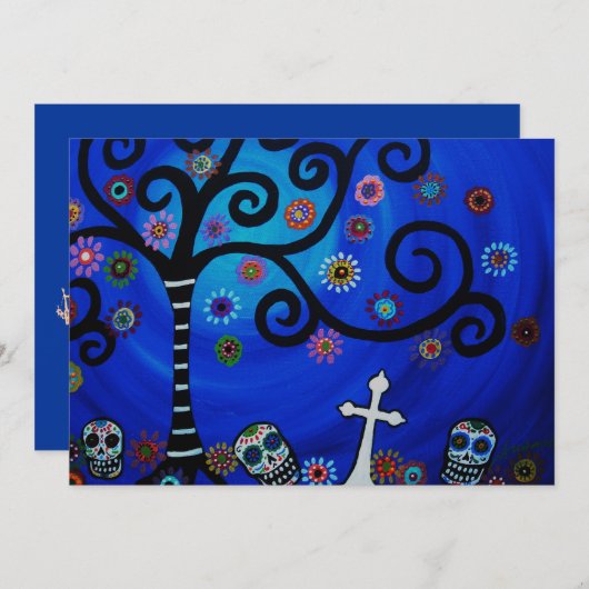 INVITATION JOUR DES MORTS (Devant / Derrière)