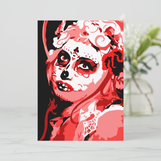 Invitation jour des morts (Debout devant)