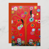 INVITATION JOUR DES MORTS (Devant / Derrière)