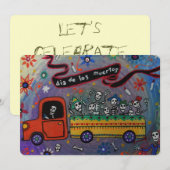 INVITATION JOUR DES MORTS (Devant / Derrière)