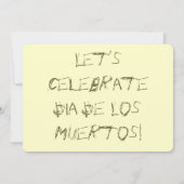 INVITATION JOUR DES MORTS (Dos)