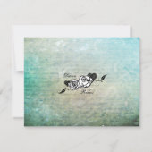 Invitation Jour des muertes du crâne de sucre des morts de Ca (Dos)