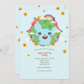 Invitation Jour des terres (Devant / Derrière)