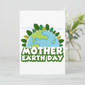 Invitation Jour des terres mère (Debout devant)