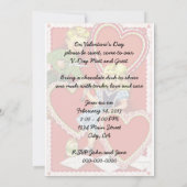Invitation Jour des Valentines vintages V2 (Dos)