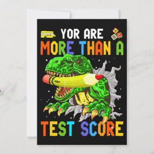 Invitation Jour D'Essai Rocher Le Test Plus Qu'Un Dino De Sco