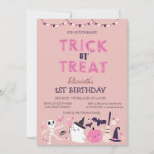 Invitation Jour d'Halloween (Devant)