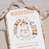 Invitation Jour d'Halloween Ghost Super