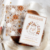 Invitation Jour d'Halloween Ghost Super