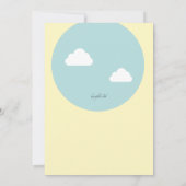 Invitation Jour d'invitation au golf (Dos)