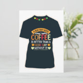 Invitation Jour du café (Debout devant)