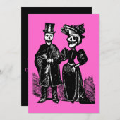 Invitation Jour du couple mort (Devant / Derrière)