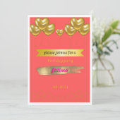 Invitation jour du crépuscule (Debout devant)