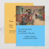 Invitation Jour du nom à la Maison de stockage (Devant / Derrière)