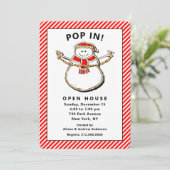 Invitation Jour du Nouvel An (Debout devant)