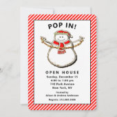 Invitation Jour du Nouvel An (Devant)