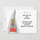 Invitation Jour du Nouvel An (Devant)