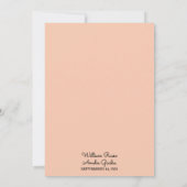 Invitation Jour Étoiles Glam Bright Pastel Ombre Mariage de P (Dos)