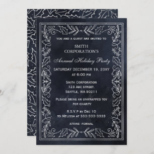 Invitation Jour férié de la Marine Silver