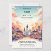 Invitation Jour Lobster Beach Océan Été Nouvelle-Orléans Mari (Devant)