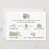 Invitation Jour lunaire de l'Invitation de planification de l (Devant)